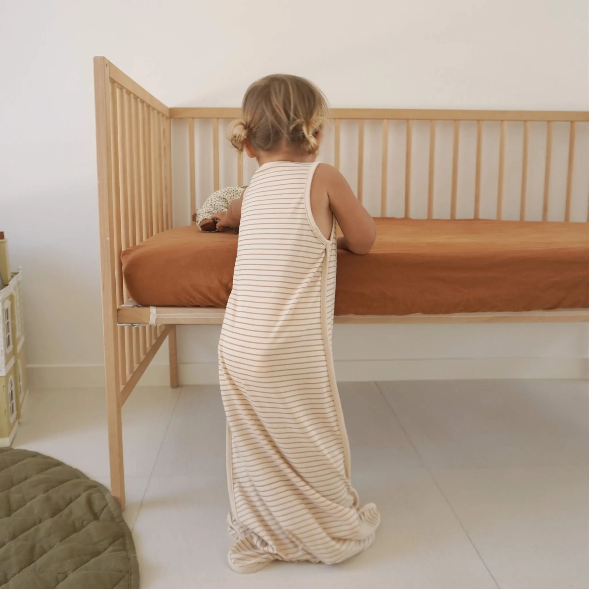 Essential Stripe Slumber Sack