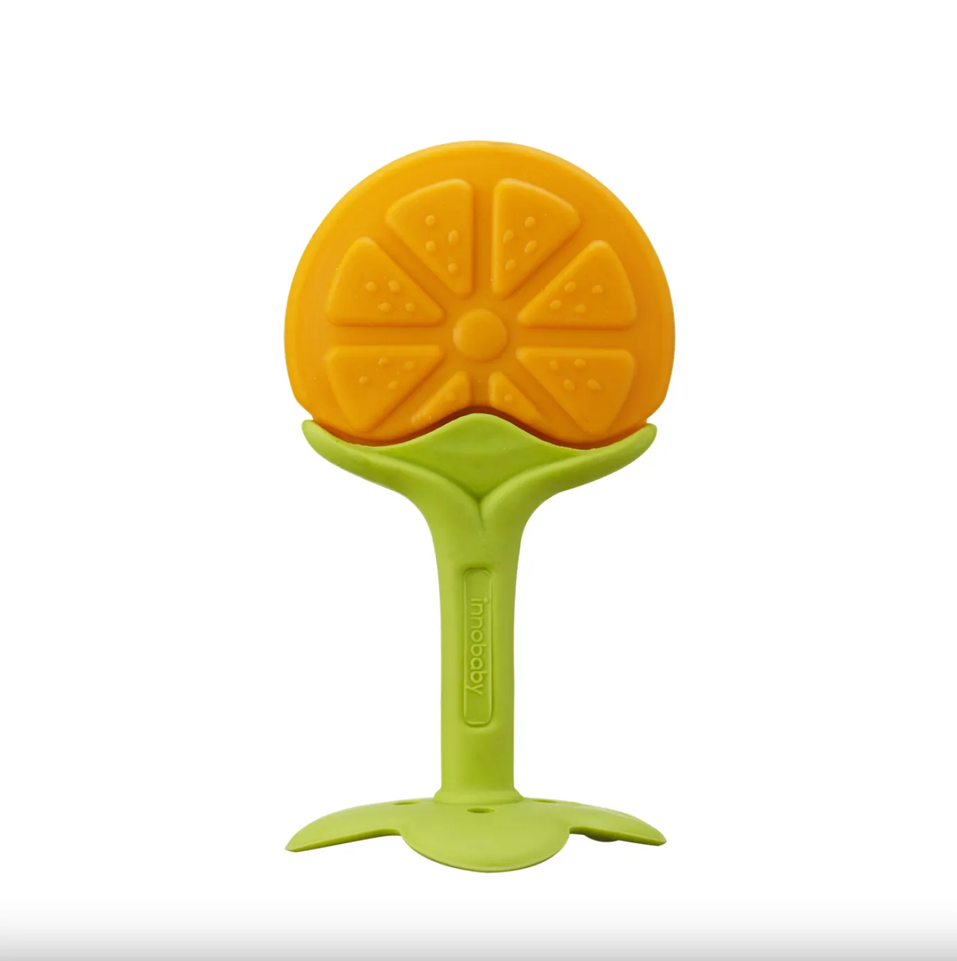 Ez Grip Orange Teether