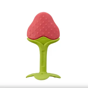 EZ Grip Strawberry Teether