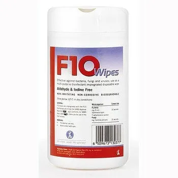 F10 Wipes (100's)