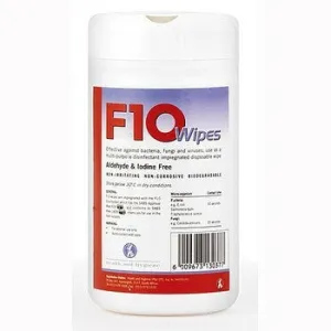 F10 Wipes (100's)