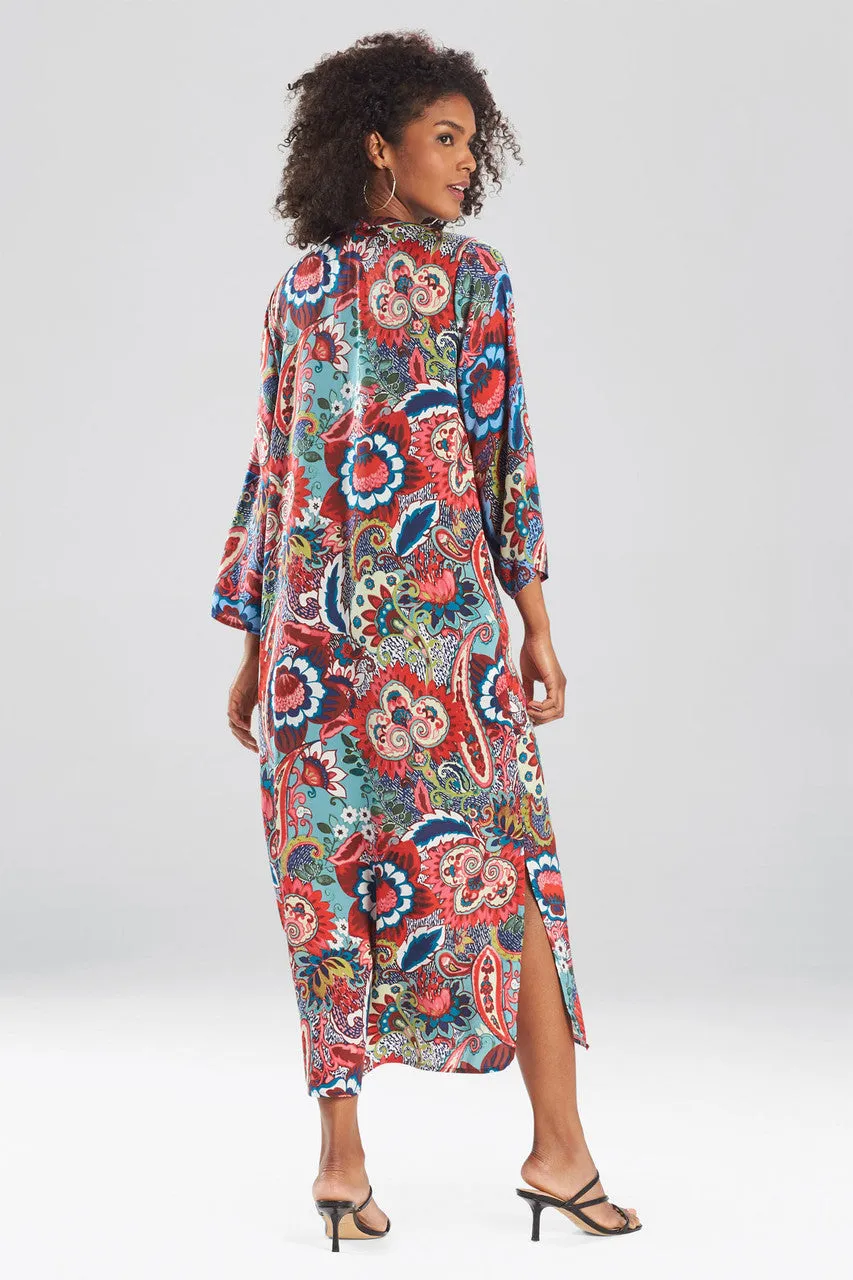 Floral Paisley Caftan