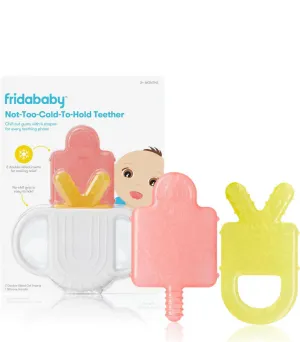 Frida Baby BPA-Free Silicone Teether & Easy to Hold