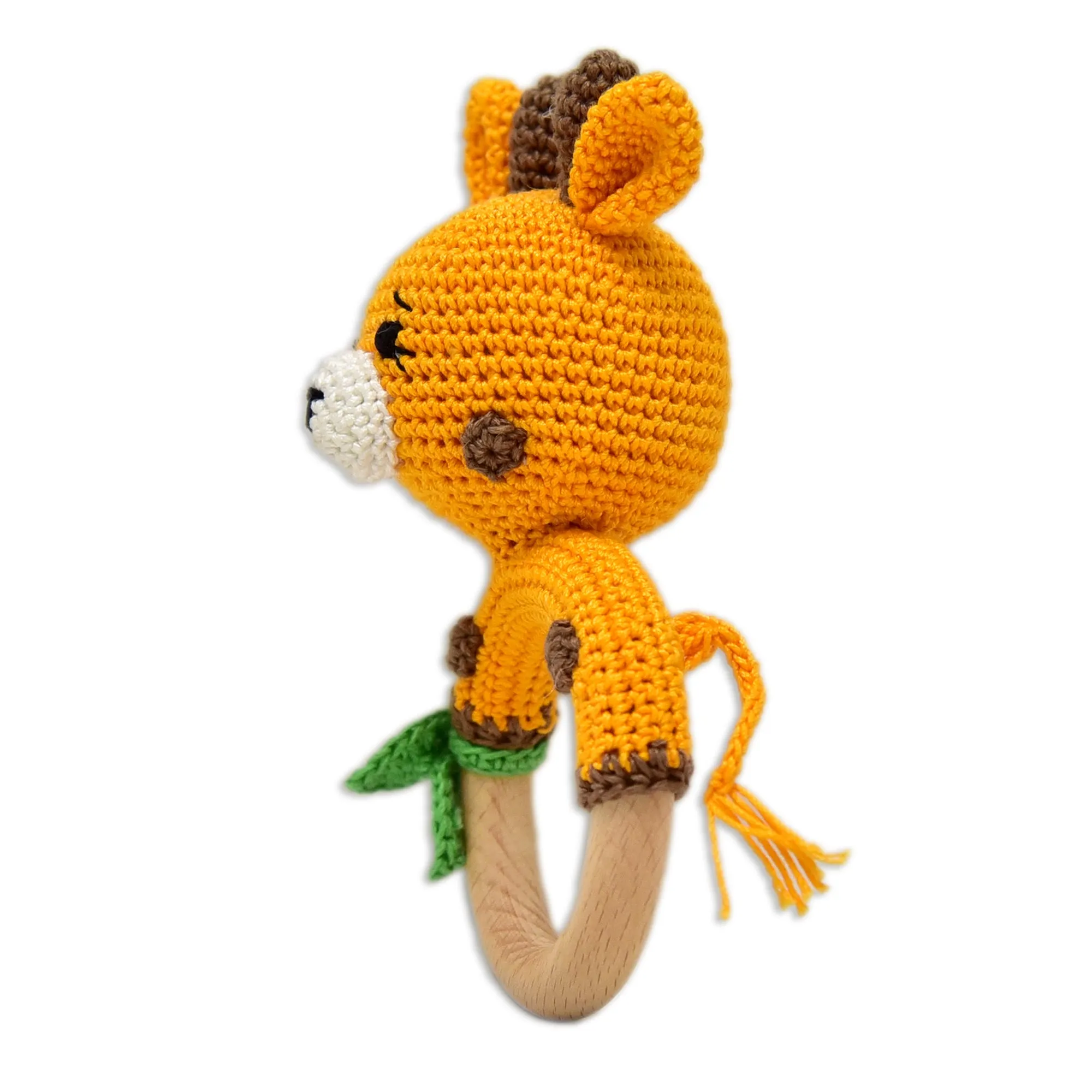 Giraffe Rattle