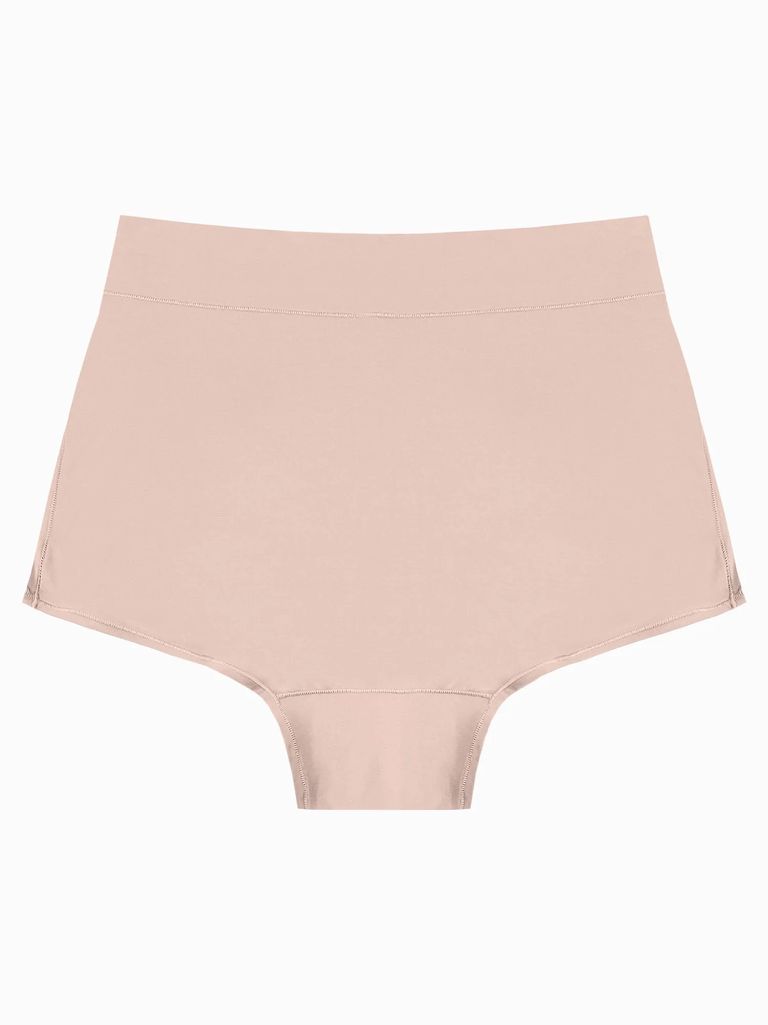 Grow with Me™ Maternity & Postpartum Boyshort | Soft Pink