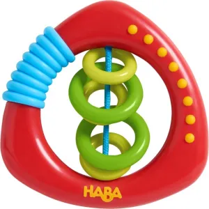 Haba Clutching toy Rattle Rings