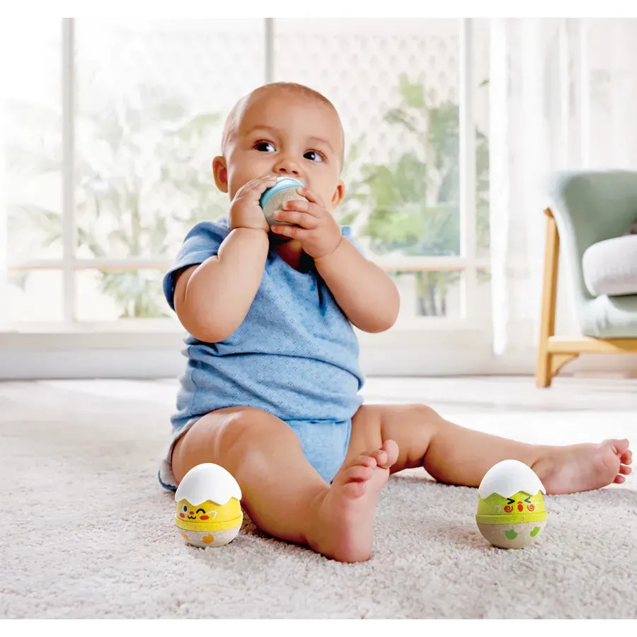 Hape Happy Hatchlings Wobble Rattles