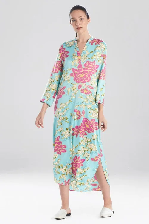 Harumi Satin Caftan