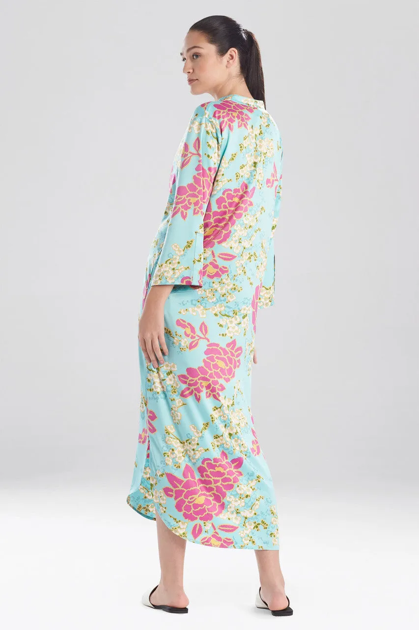 Harumi Satin Caftan