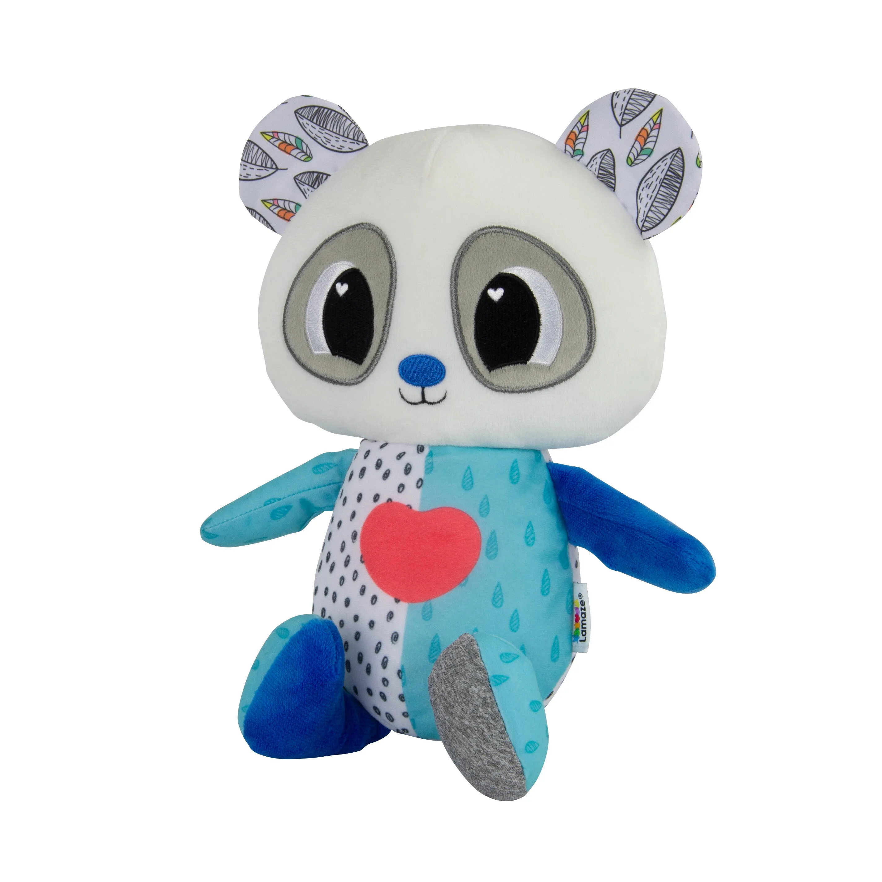 Heartbeat Panda Plush