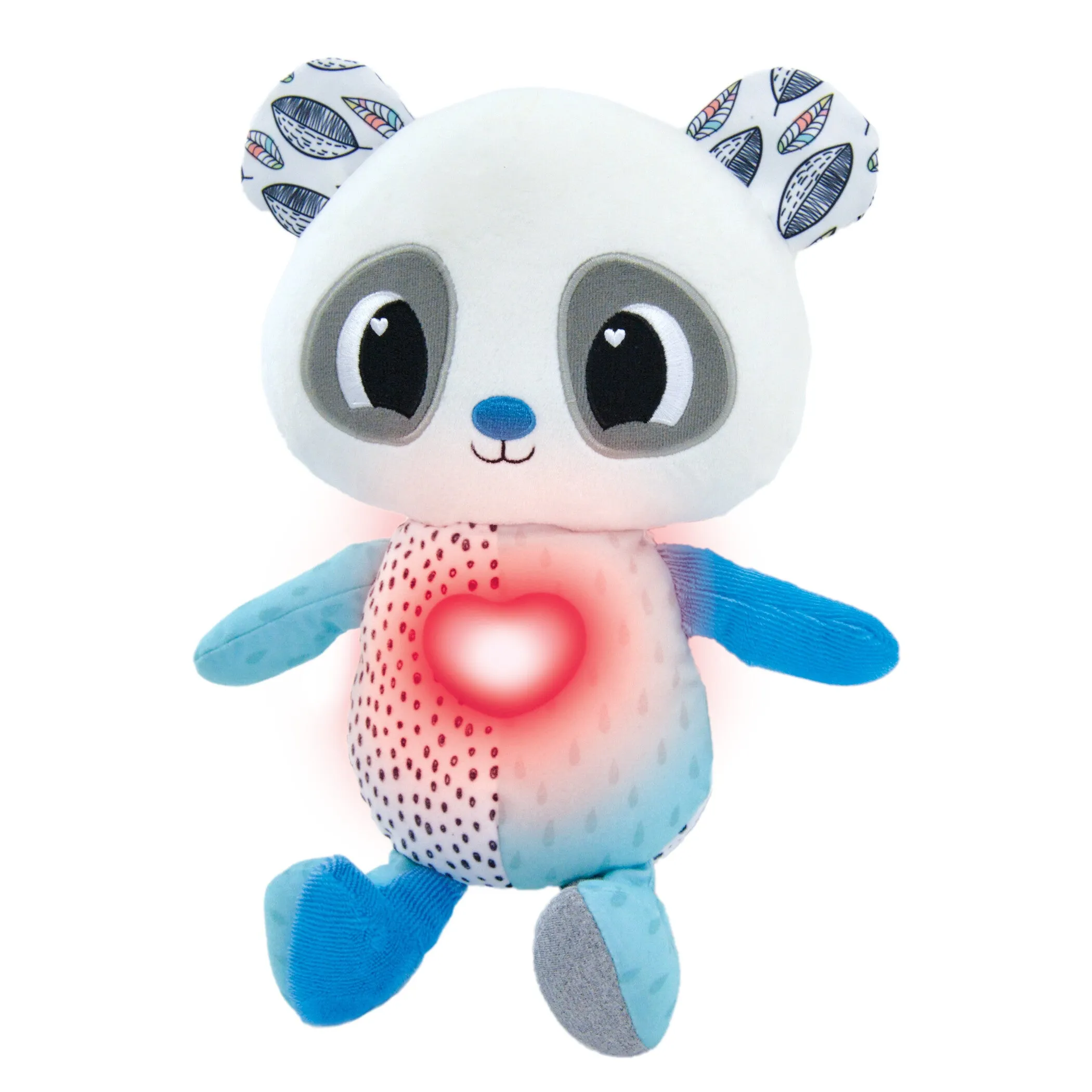 Heartbeat Panda Plush