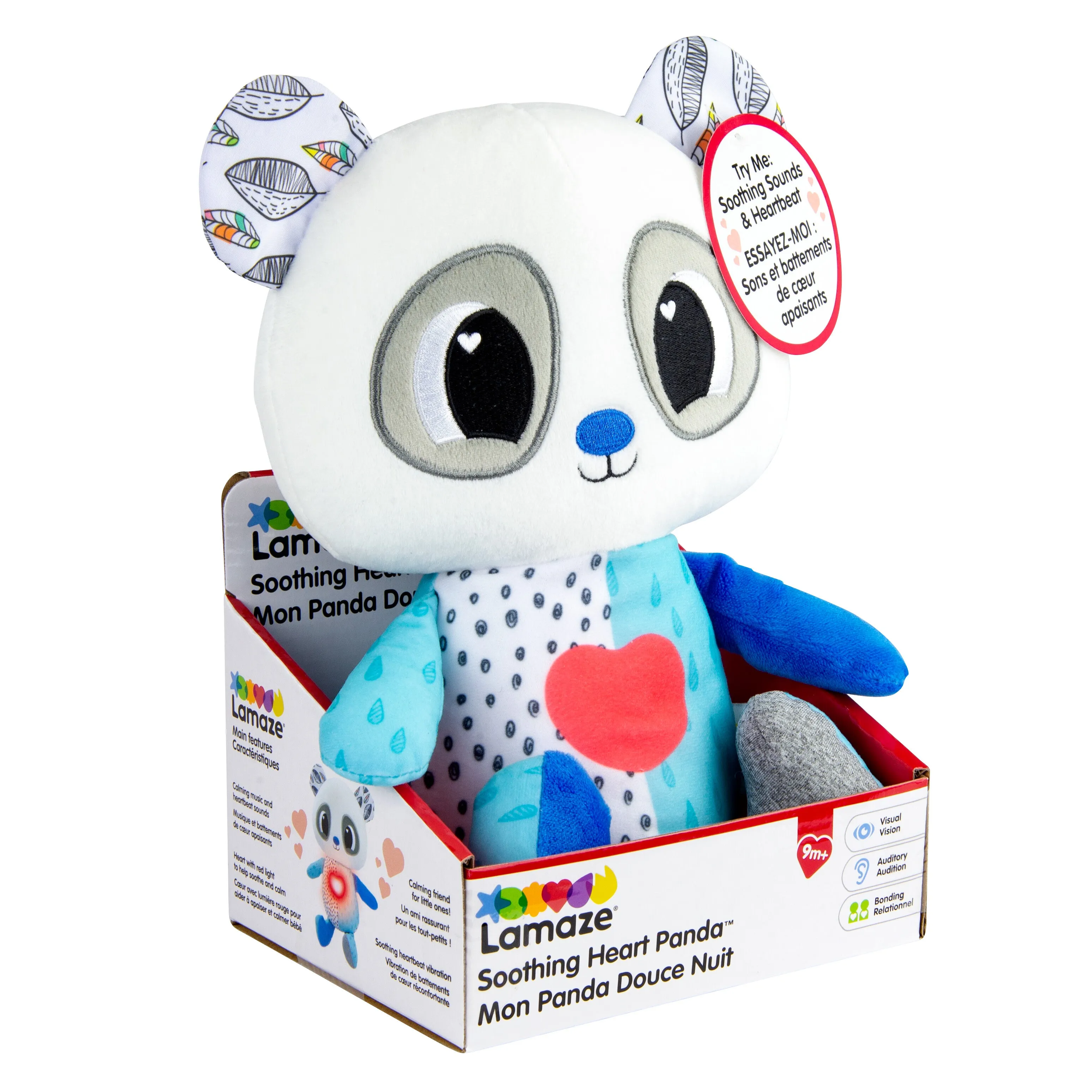 Heartbeat Panda Plush