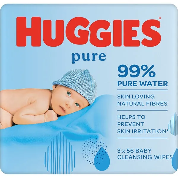 Huggies Pure Baby Wipes