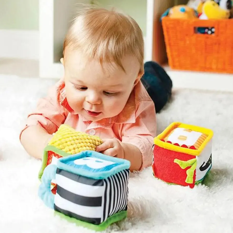 Infantino Discovery & Play Soft Block