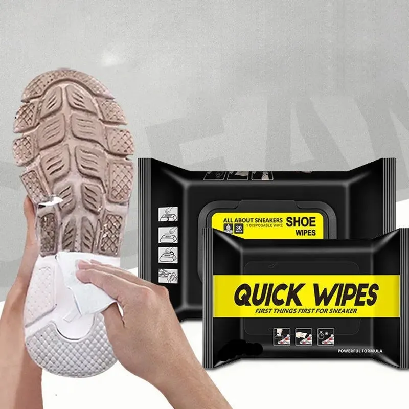 Instant Shoe Cleaning Wipes