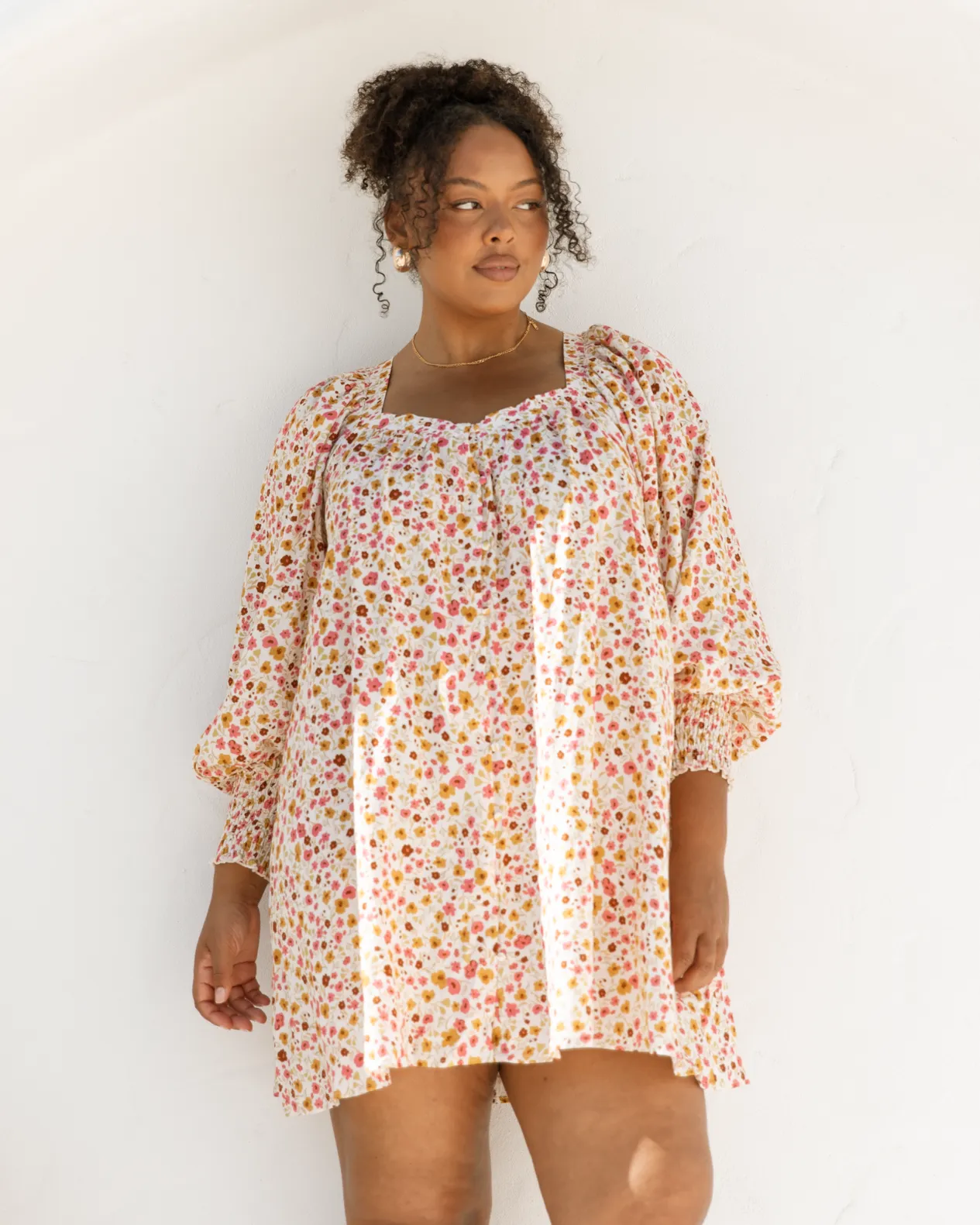 Iris Smock Dress | Blossom