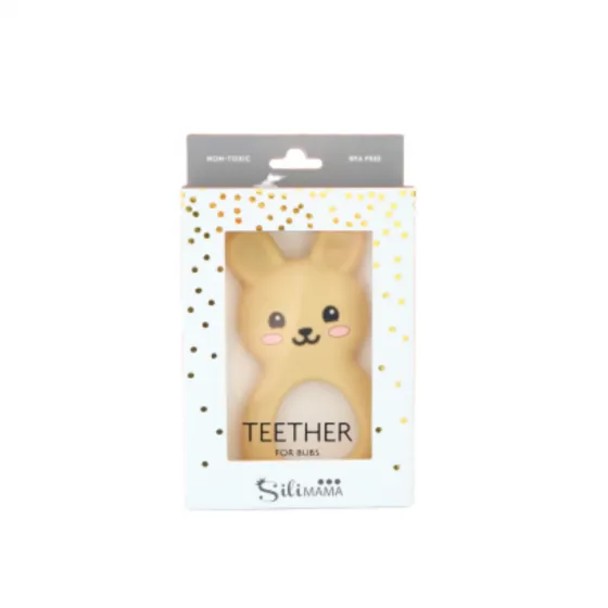 Jellystone Bunny Teether - Tan