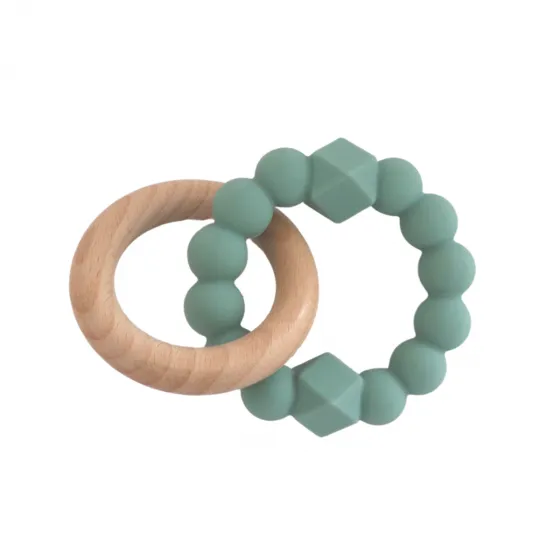 Jellystone Moon Teether - Sage