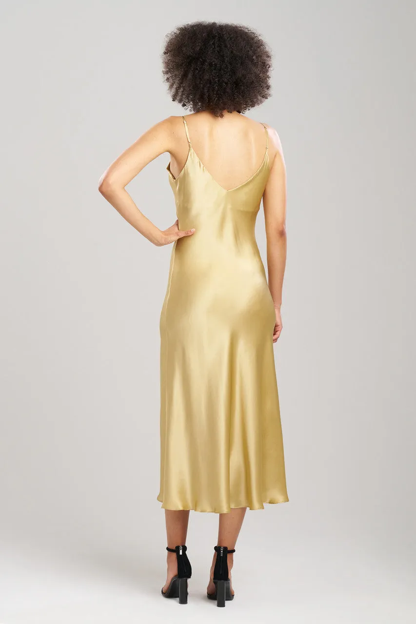 Key Essentials Silk Gown