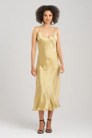 Key Essentials Silk Gown