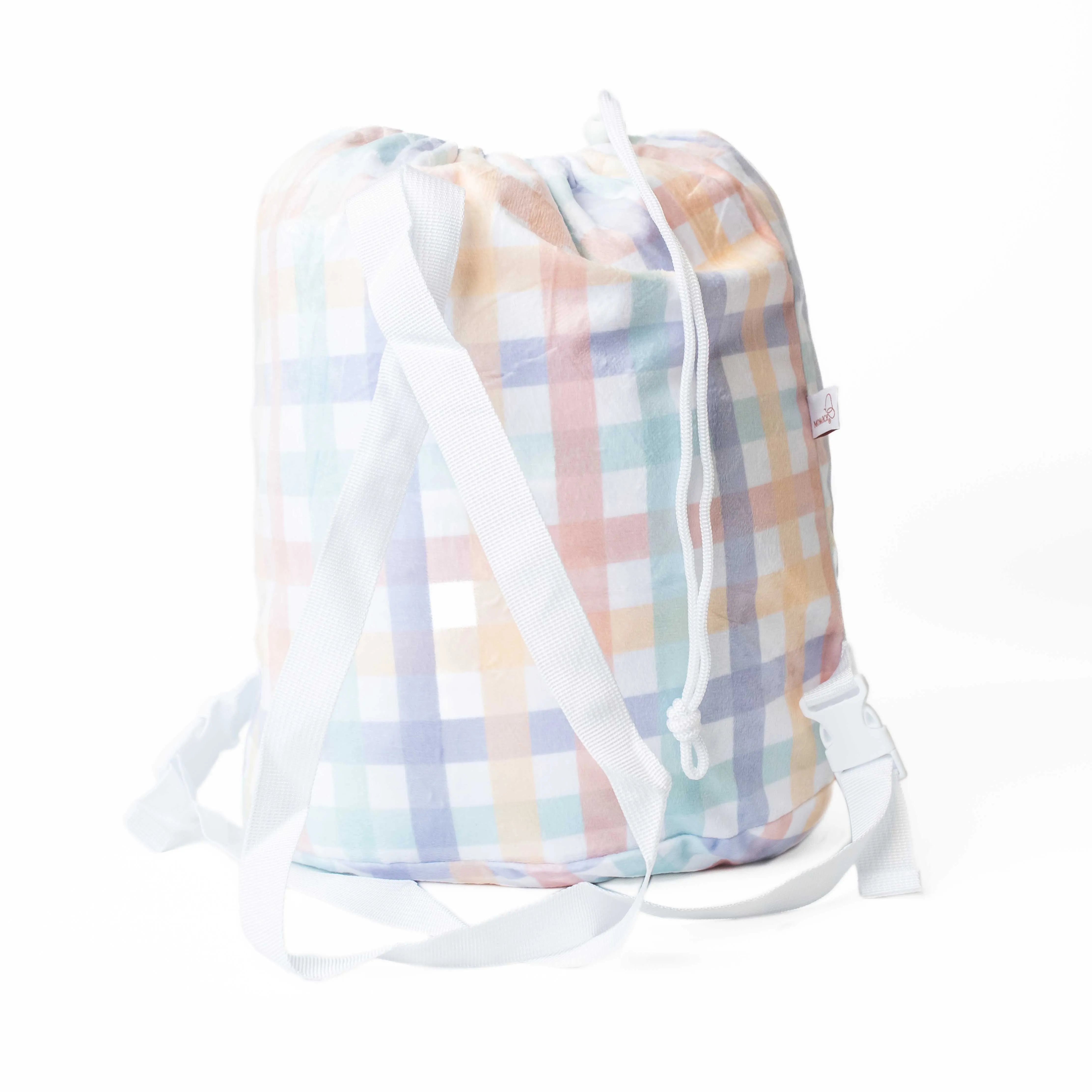 Kids Nap Sack | Spring Gingham