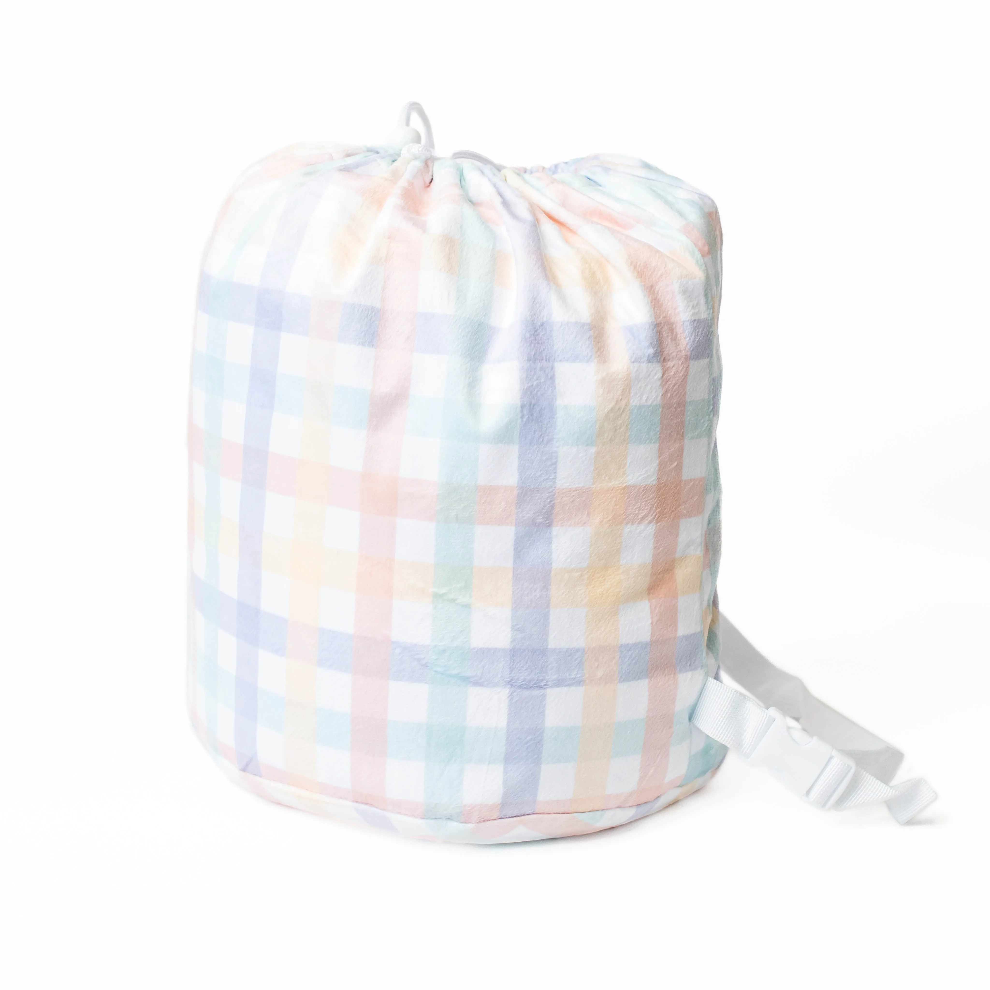 Kids Nap Sack | Spring Gingham