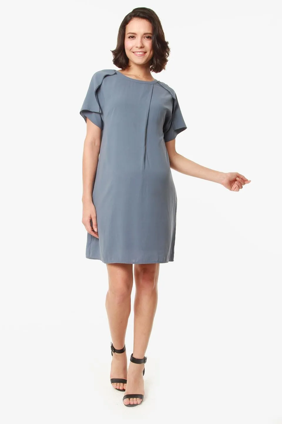 Kimono Sleeves Ciara Nursing Dress