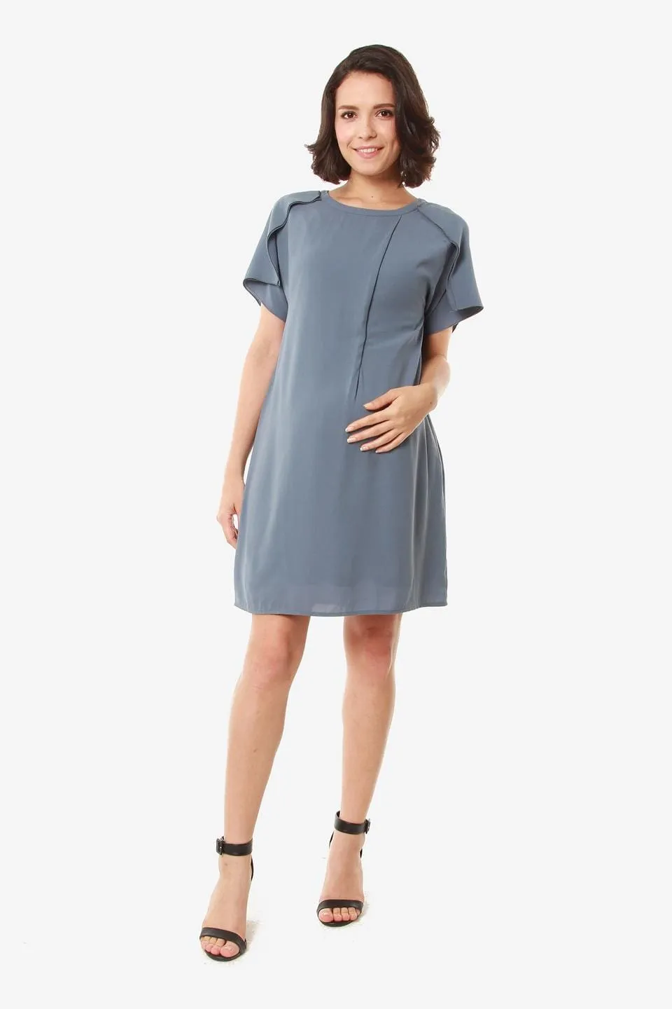 Kimono Sleeves Ciara Nursing Dress