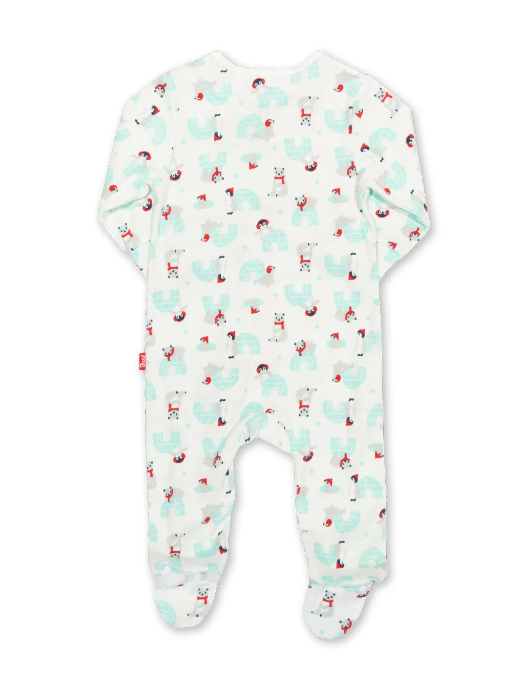 Kite Snowy Homes Sleepsuit