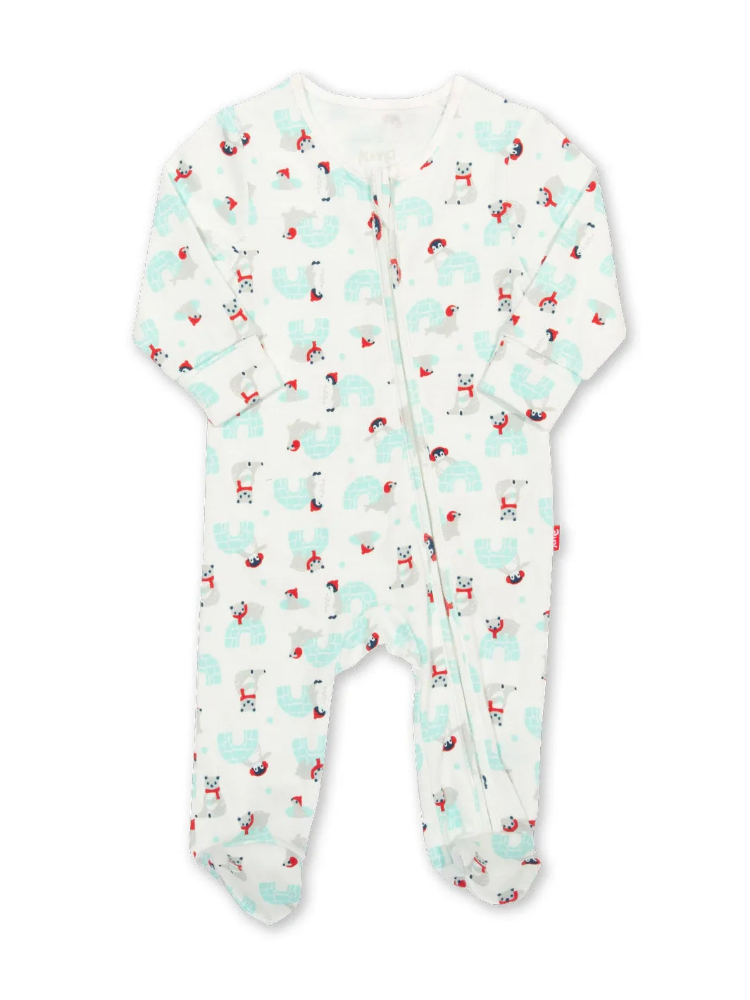 Kite Snowy Homes Sleepsuit