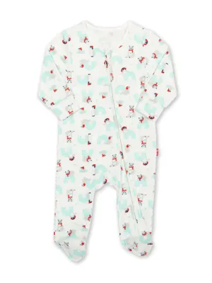 Kite Snowy Homes Sleepsuit