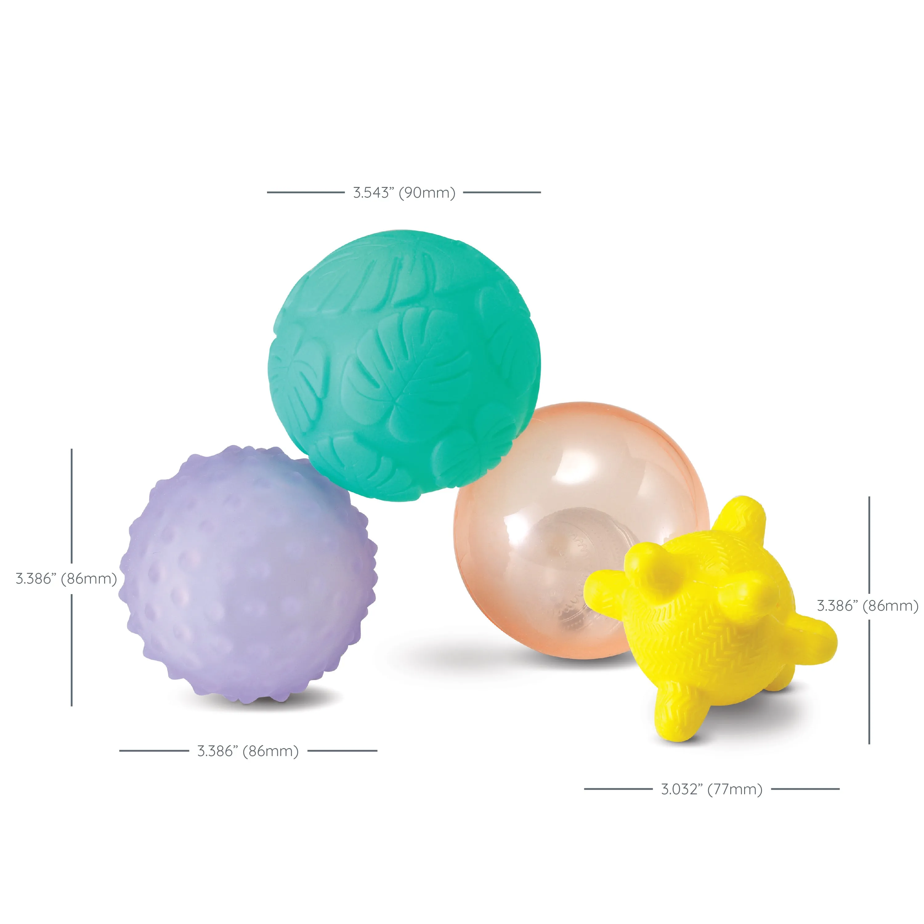 Lights & Sound Multi-Sensory Ball Set™