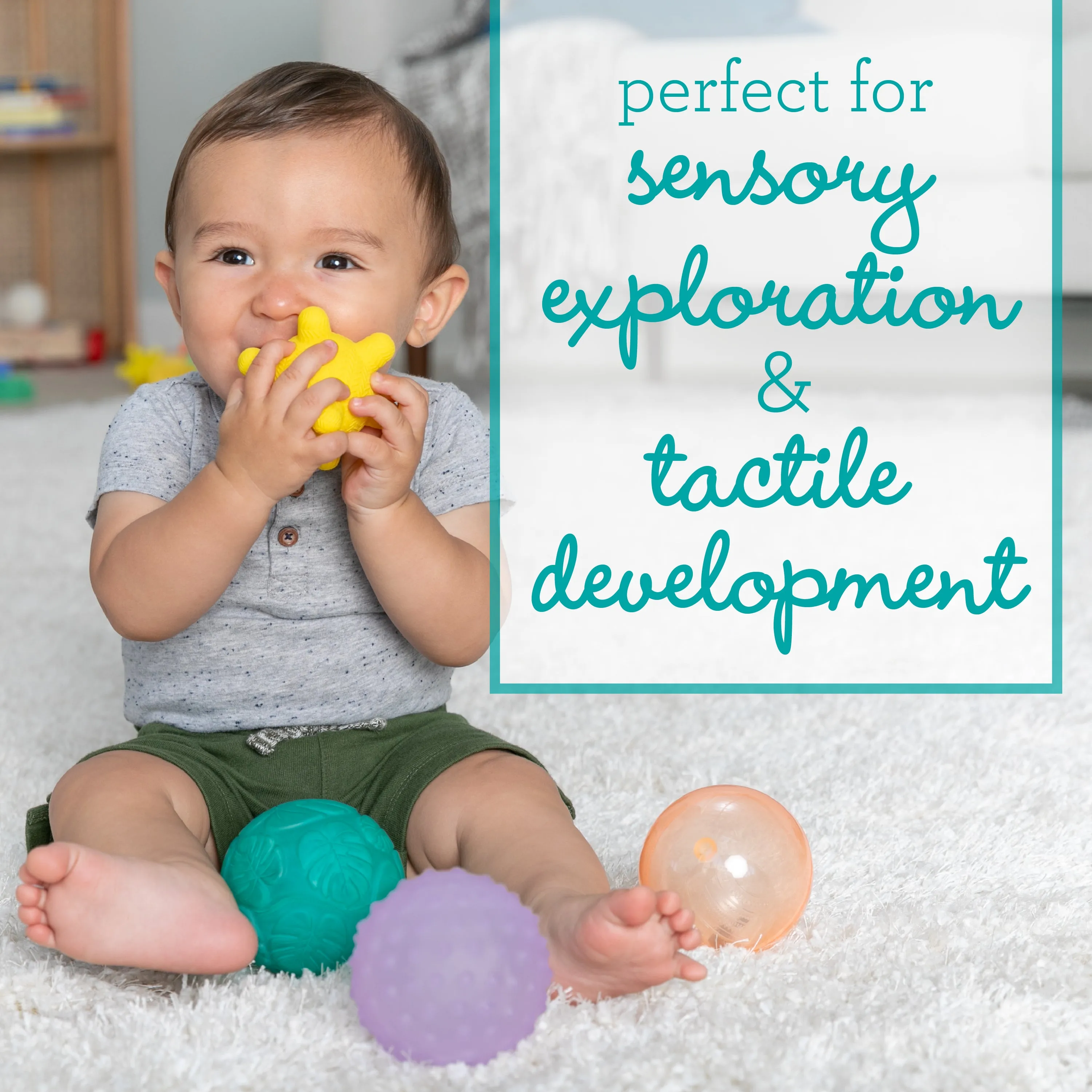 Lights & Sound Multi-Sensory Ball Set™