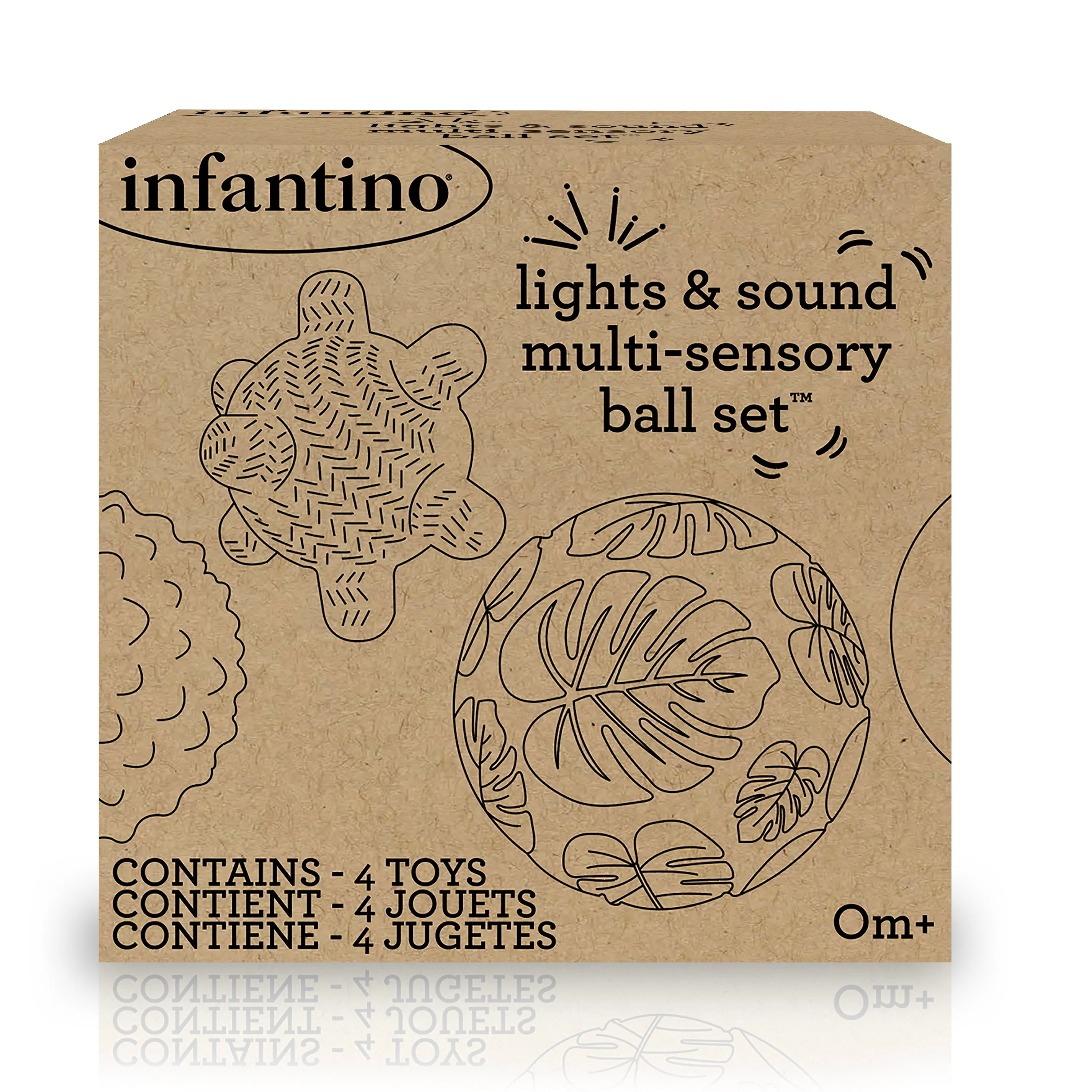 Lights & Sound Multi-Sensory Ball Set™