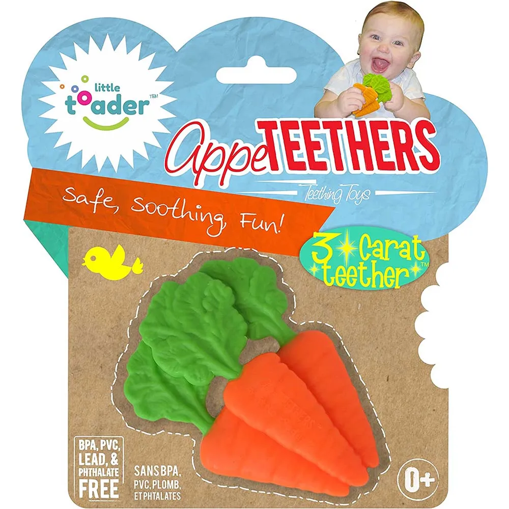 Little Toader 3 Carat Teether