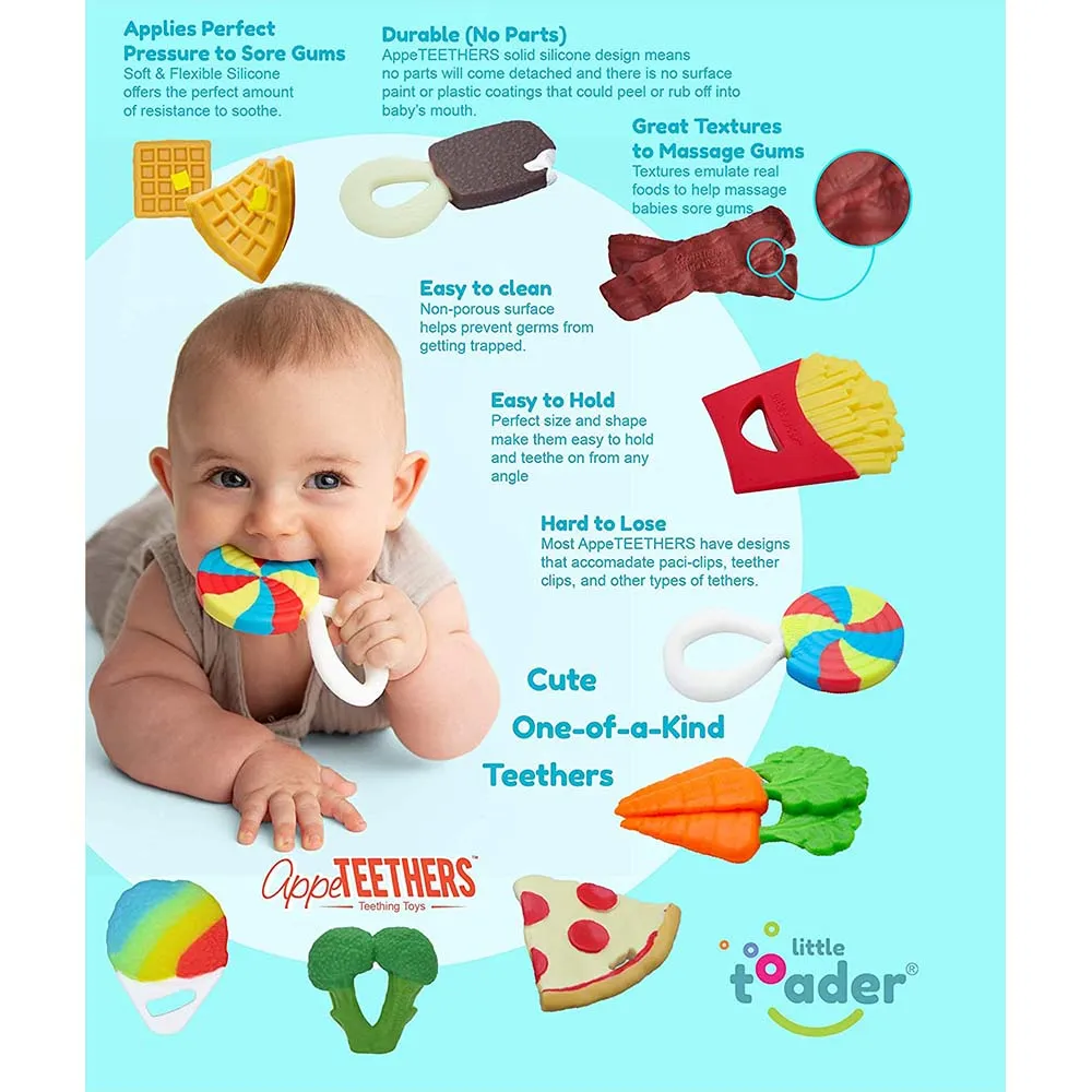 Little Toader 3 Carat Teether