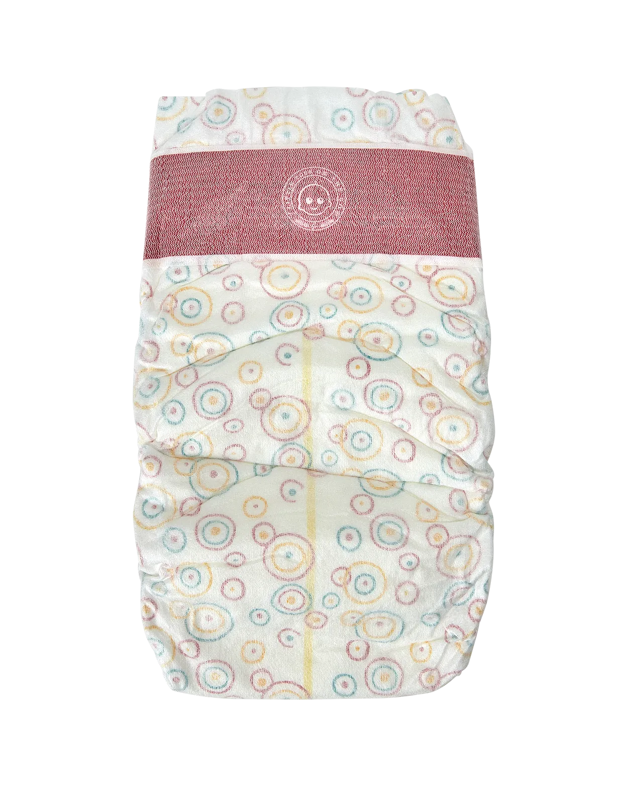 Little Toes Disposable Biodegradable Bamboo Diapers Monthly Value Pack (180 Count) Size - Medium or Large