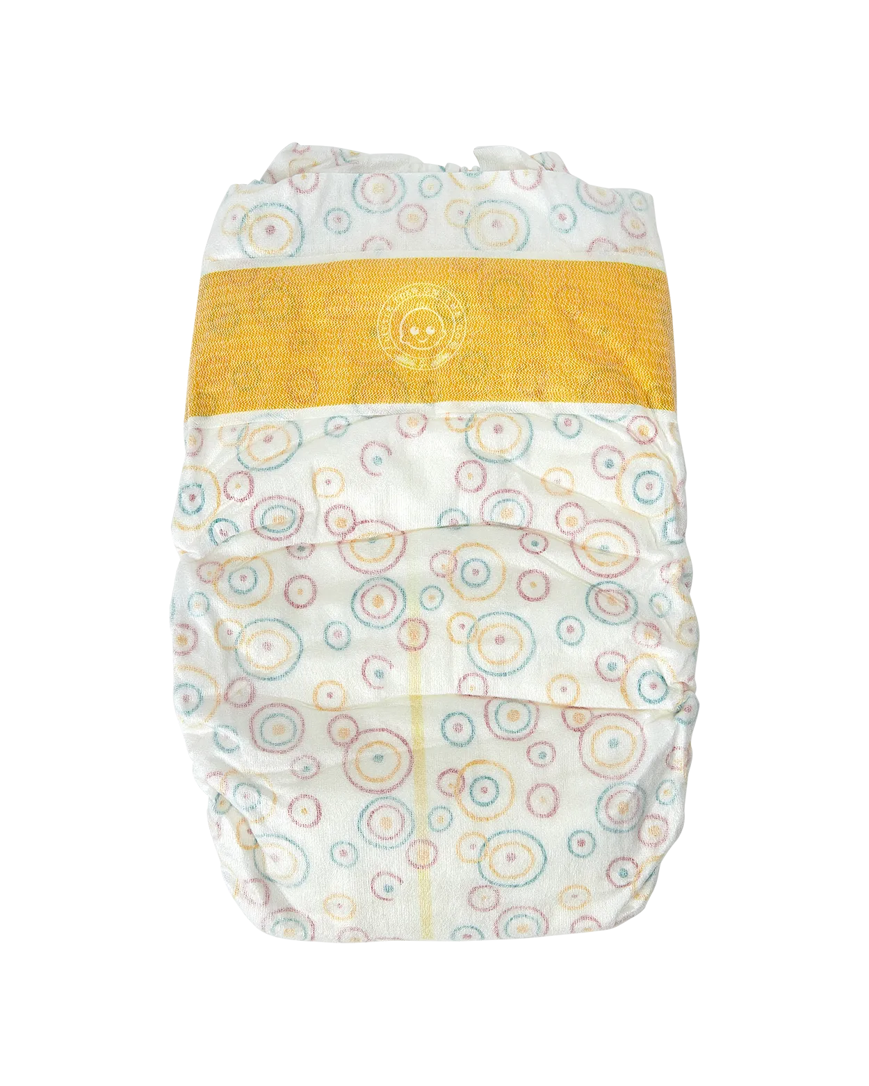 Little Toes Disposable Biodegradable Bamboo Diapers Monthly Value Pack (180 Count) Size - Medium or Large