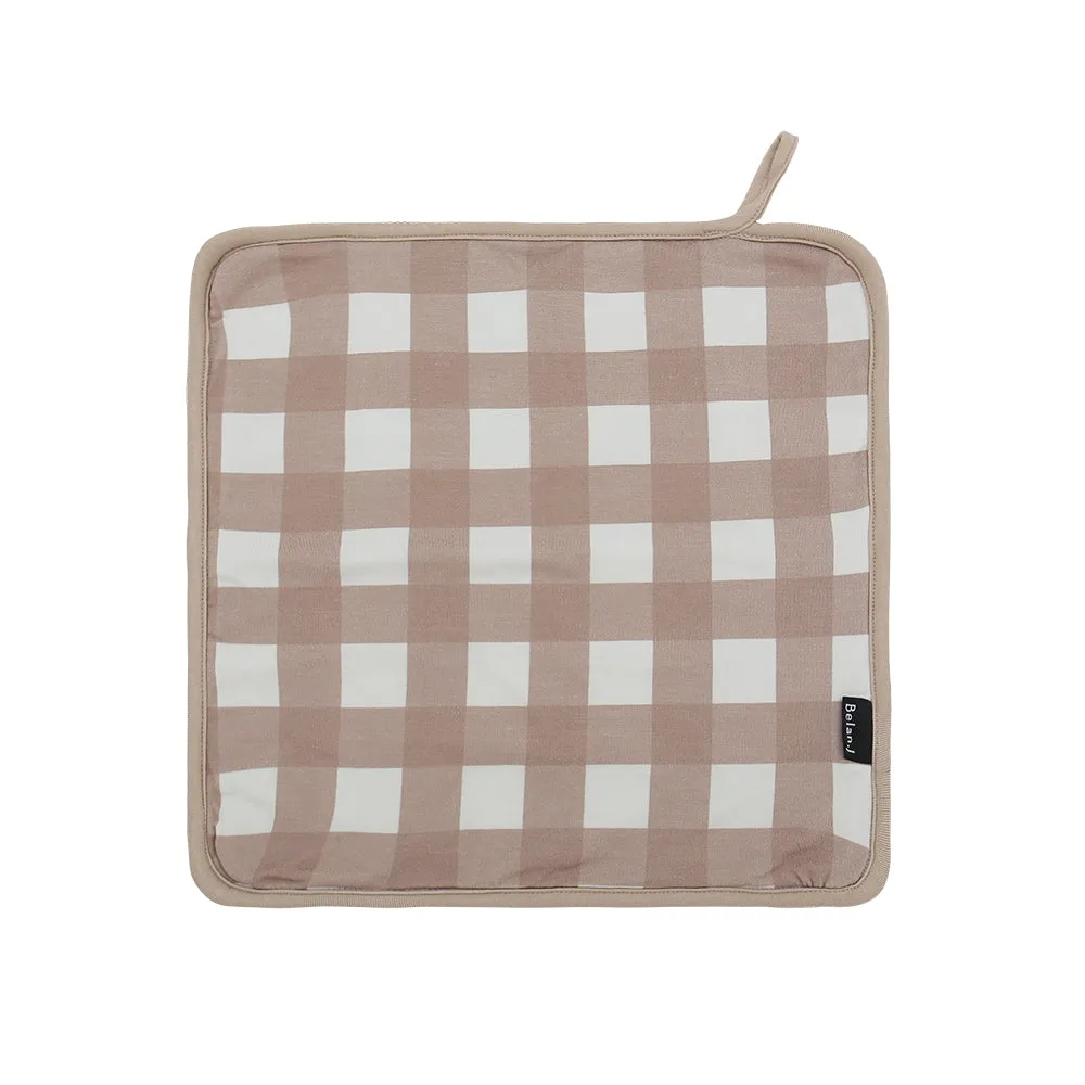 Lovey - Taupe Plaid / Oatmeal