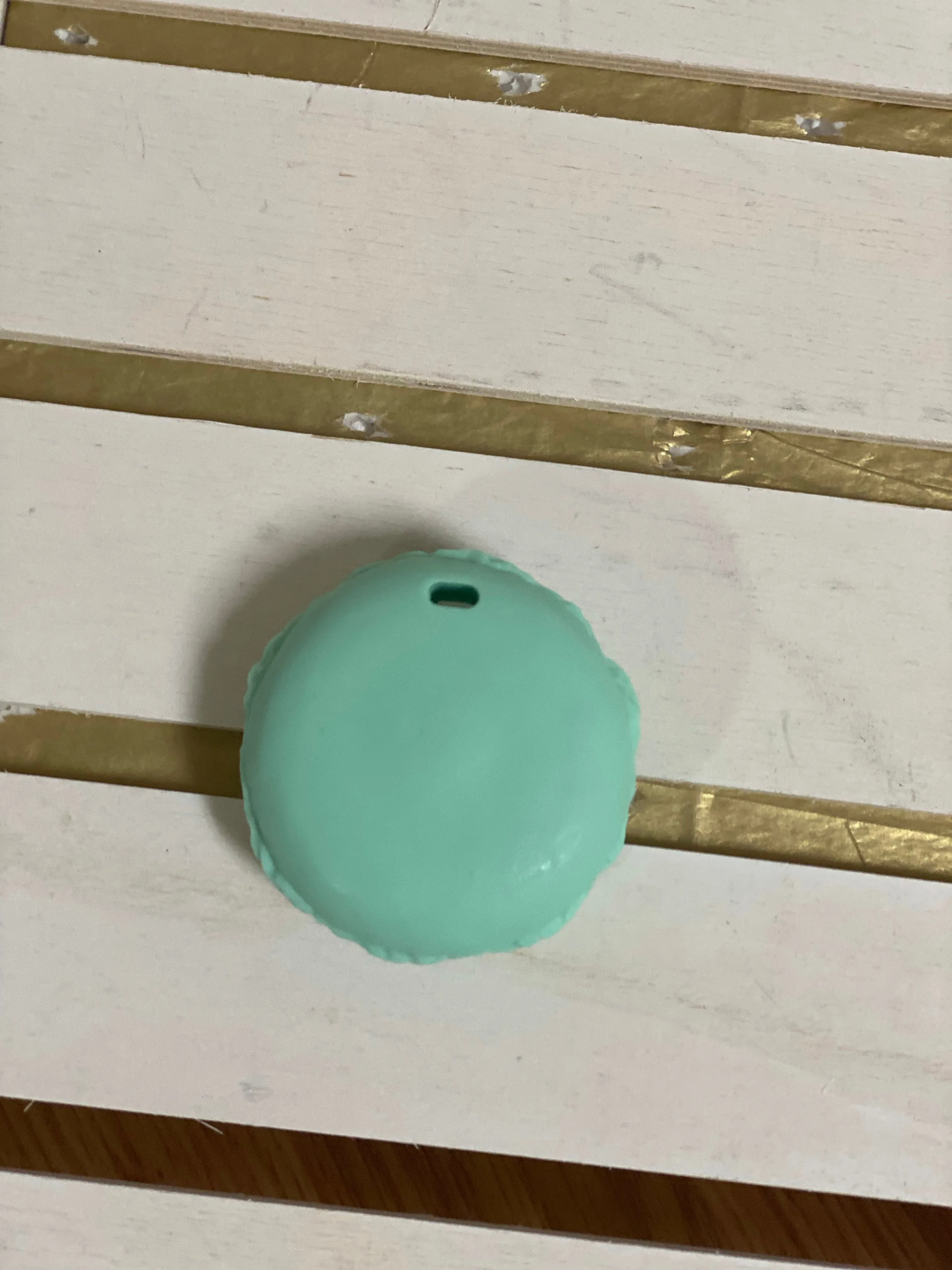 Macarons Teether Add-On