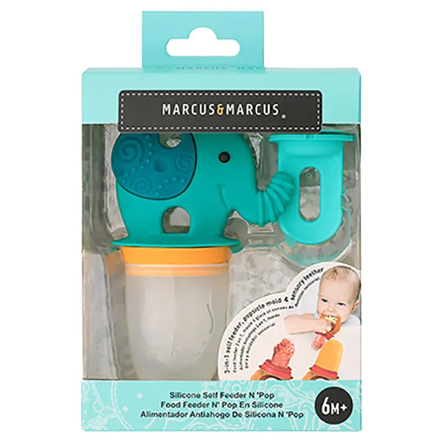 Marcus & Marcus Silicone Self Feeder N Pop - Olie