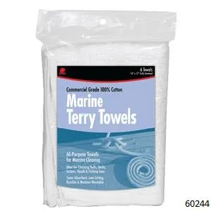 MARINE COTTON TERRY TOWELS