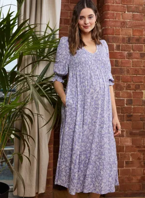 Marlene FSC Viscose Maternity Dress