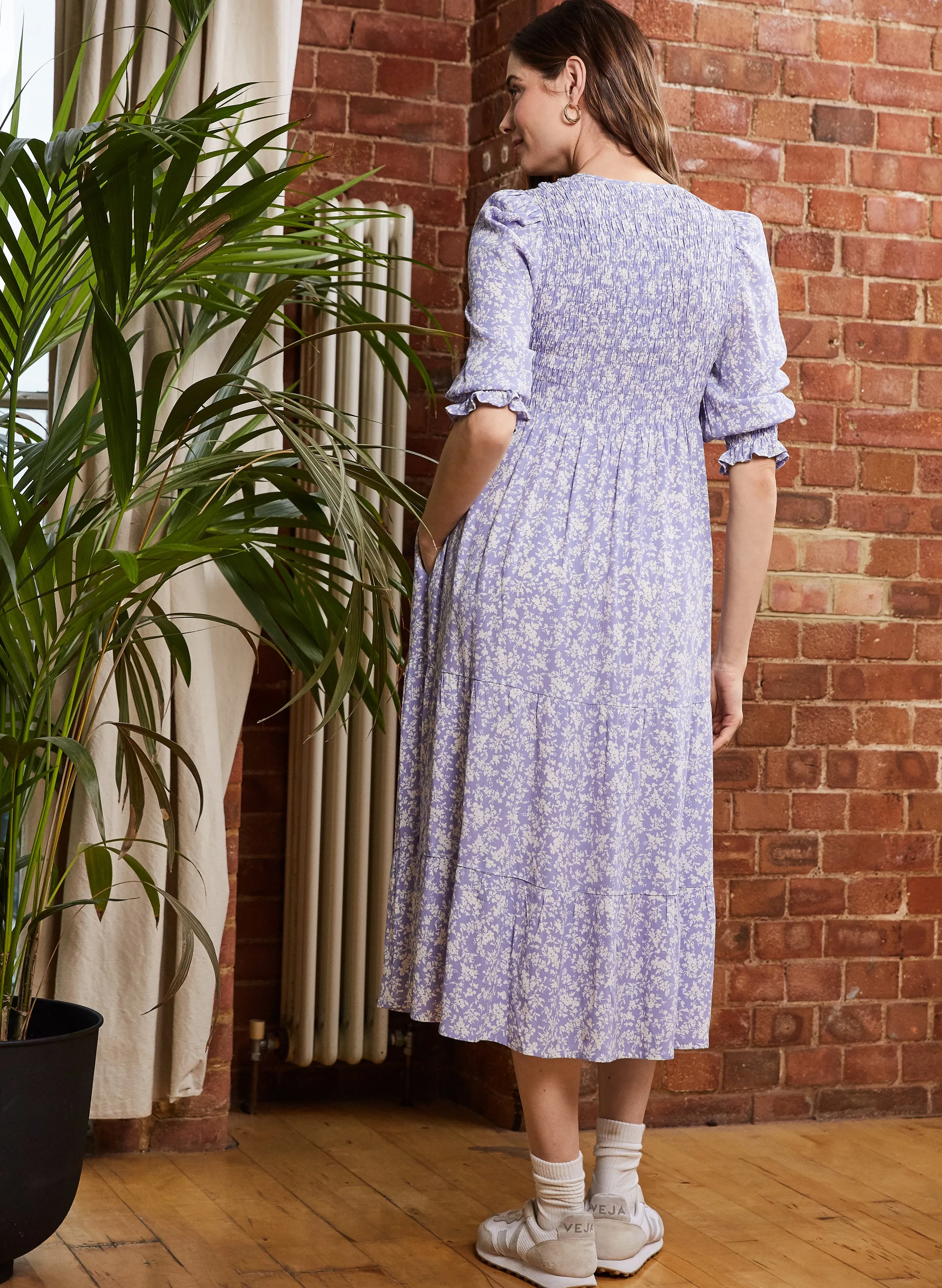 Marlene FSC Viscose Maternity Dress