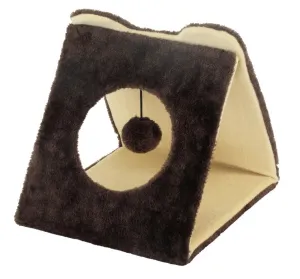 Marukan Triangle Tunnel Cat Scratcher