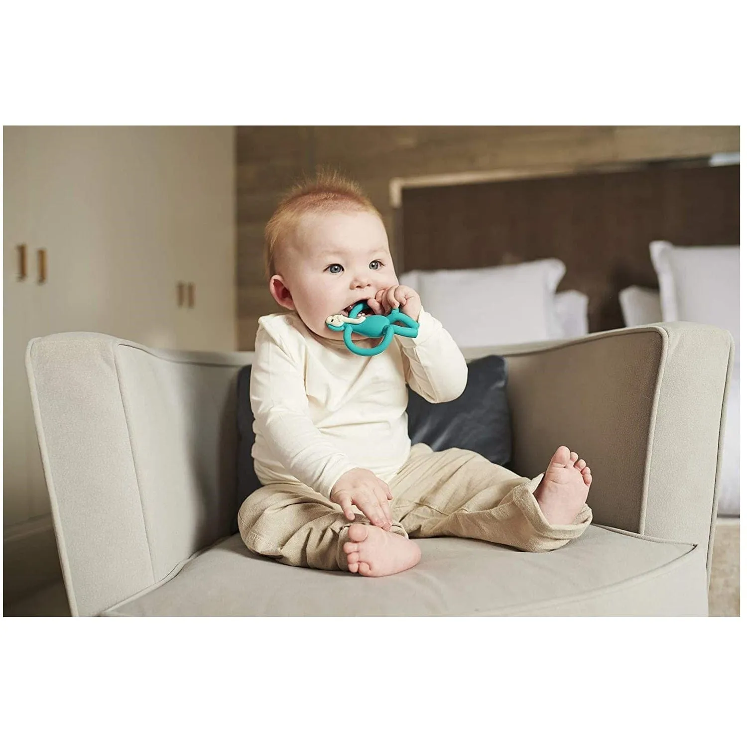 Matchstick Monkey Animal Teether