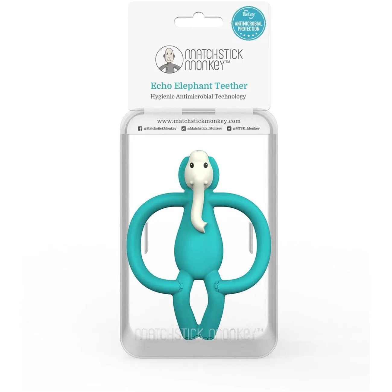 Matchstick Monkey Animal Teether