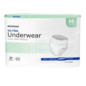 Mckesson Ultra Underwear, Heavy Absorbent Pull Up Diapers