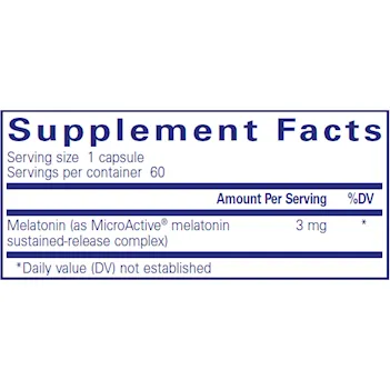 Melatonin-SR