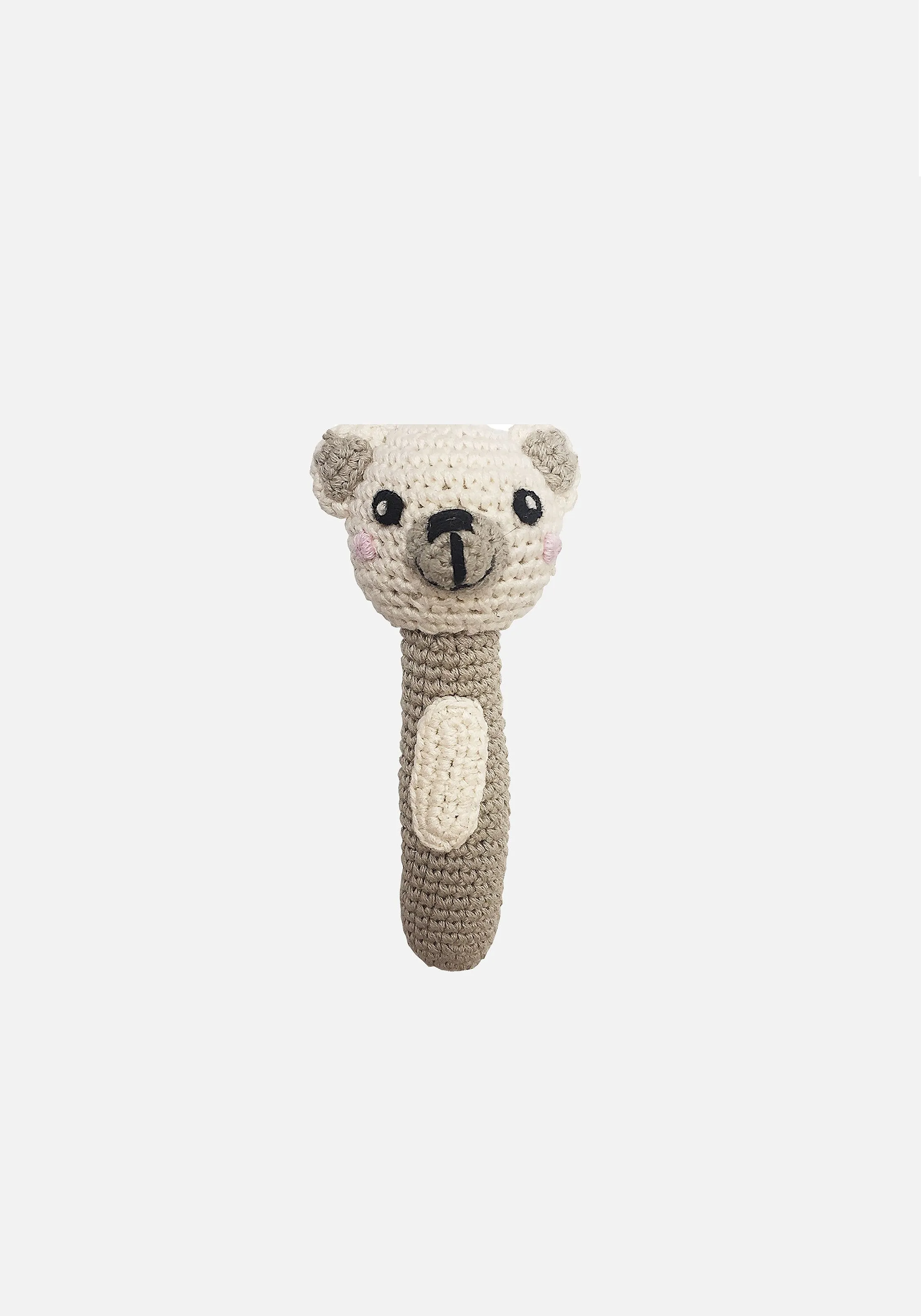 Miann & Co Hand Rattle - Polar Bear